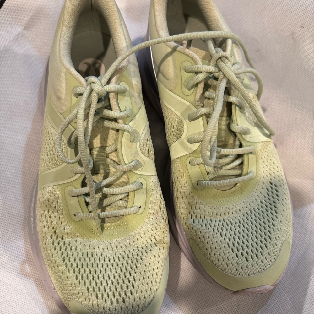 Women's lululemon Light Green Athletic Shoes